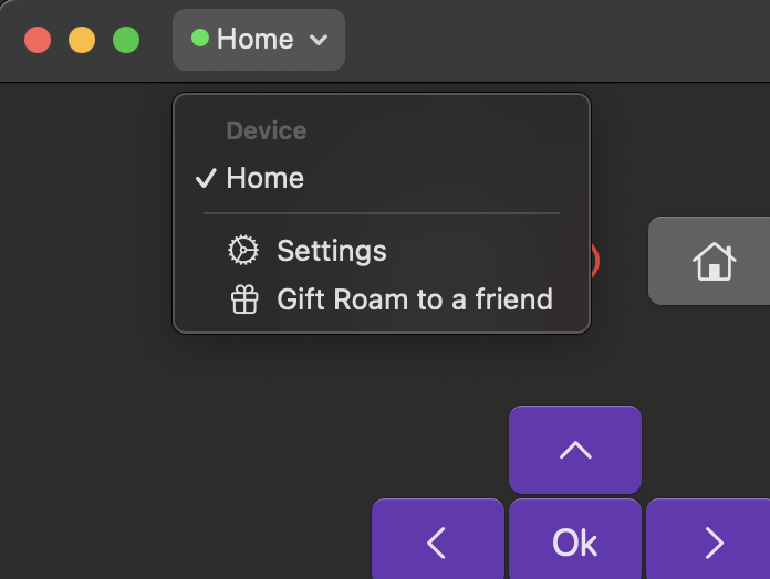 Gifting Roam